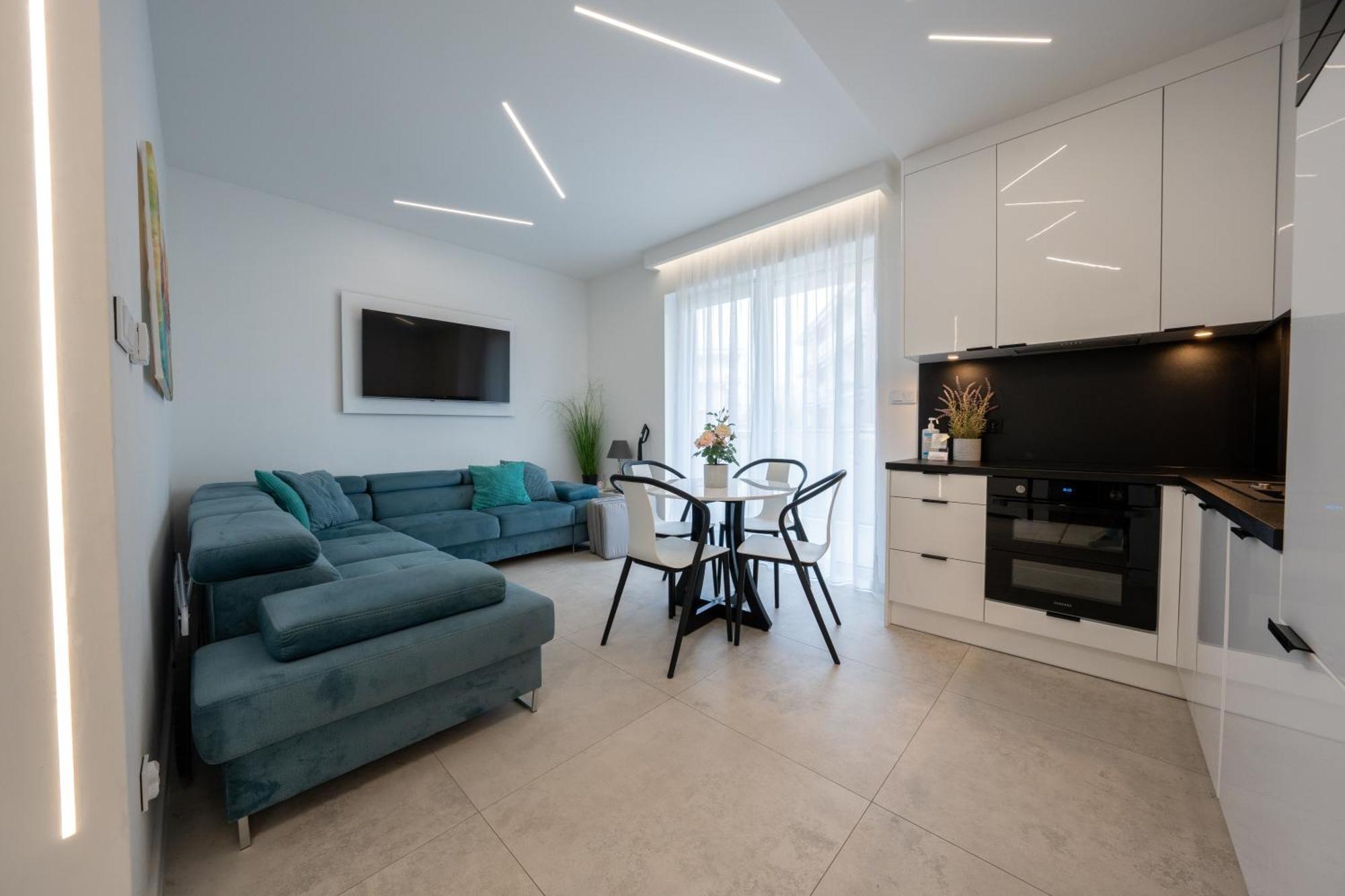 Ferienwohnung Apartament Z Tarasem Morska 8 Rewal 50M Do Morza Exterior foto