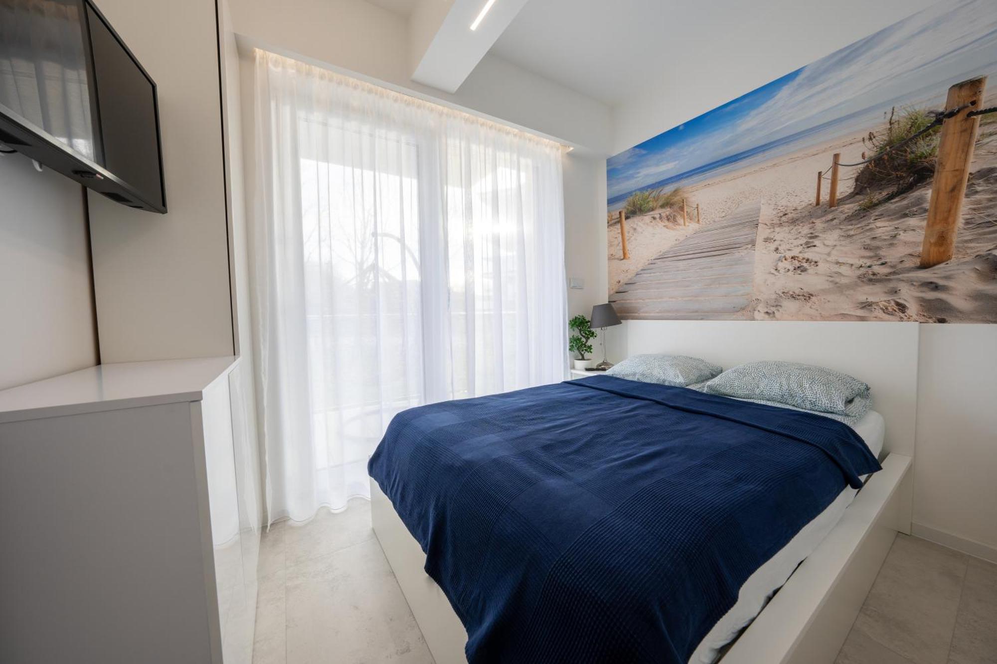 Ferienwohnung Apartament Z Tarasem Morska 8 Rewal 50M Do Morza Exterior foto